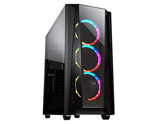 Amazon.co.jp: Cougar MX660-T RGB アドバンスドミッドタワーケース